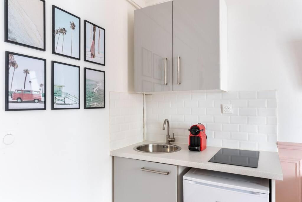 Flat Next Montparnasse Rose V Apartment Paris Exterior foto